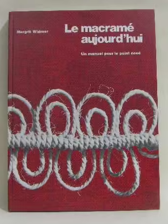 Le macramé aujourd'hui 